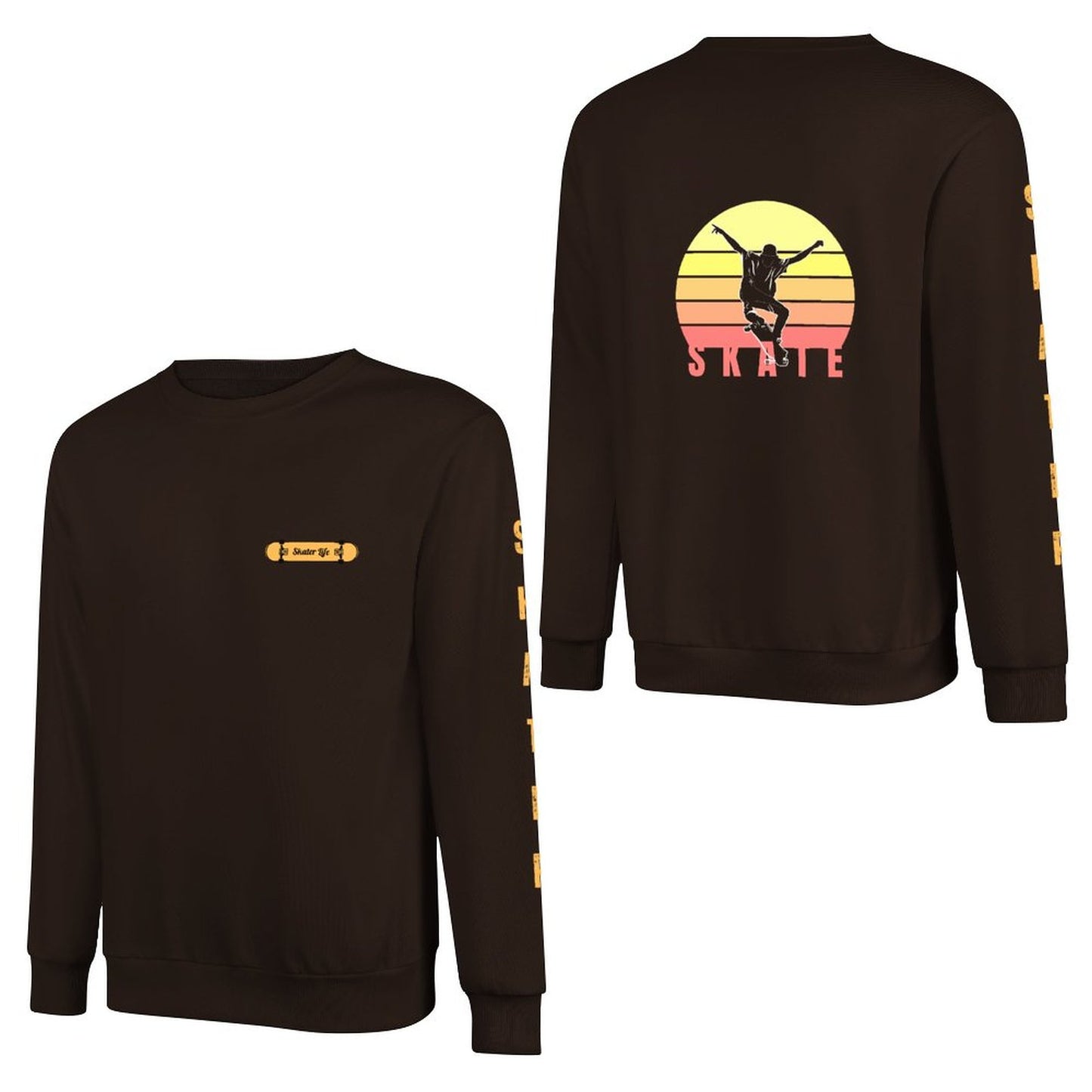 Skater Life - DTF 250gsm Cotton Sweatshirt