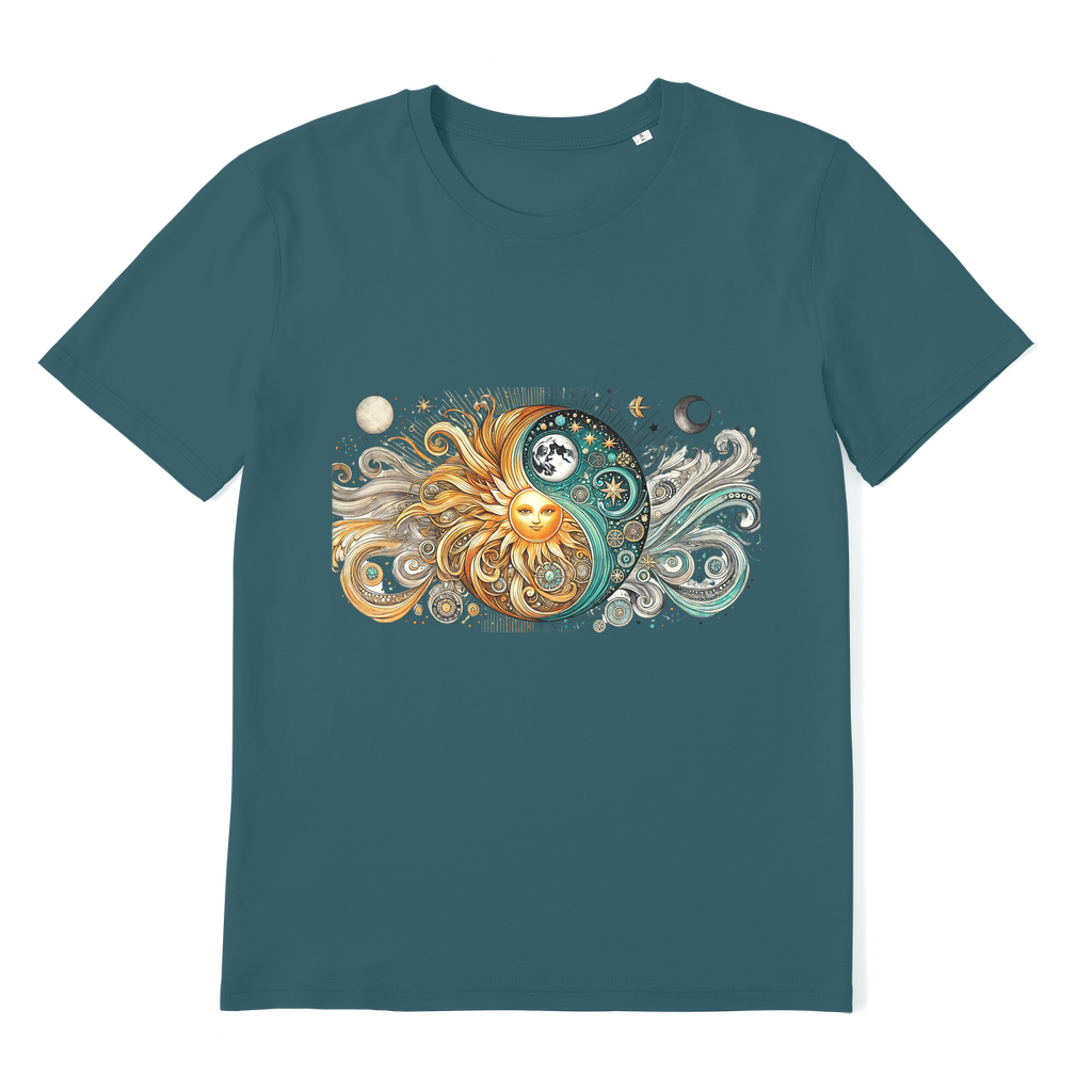 Yin/Yang Premium Organic Adult T-Shirt