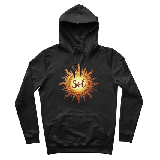 California Sol Farms 100% Organic Cotton Hoodie