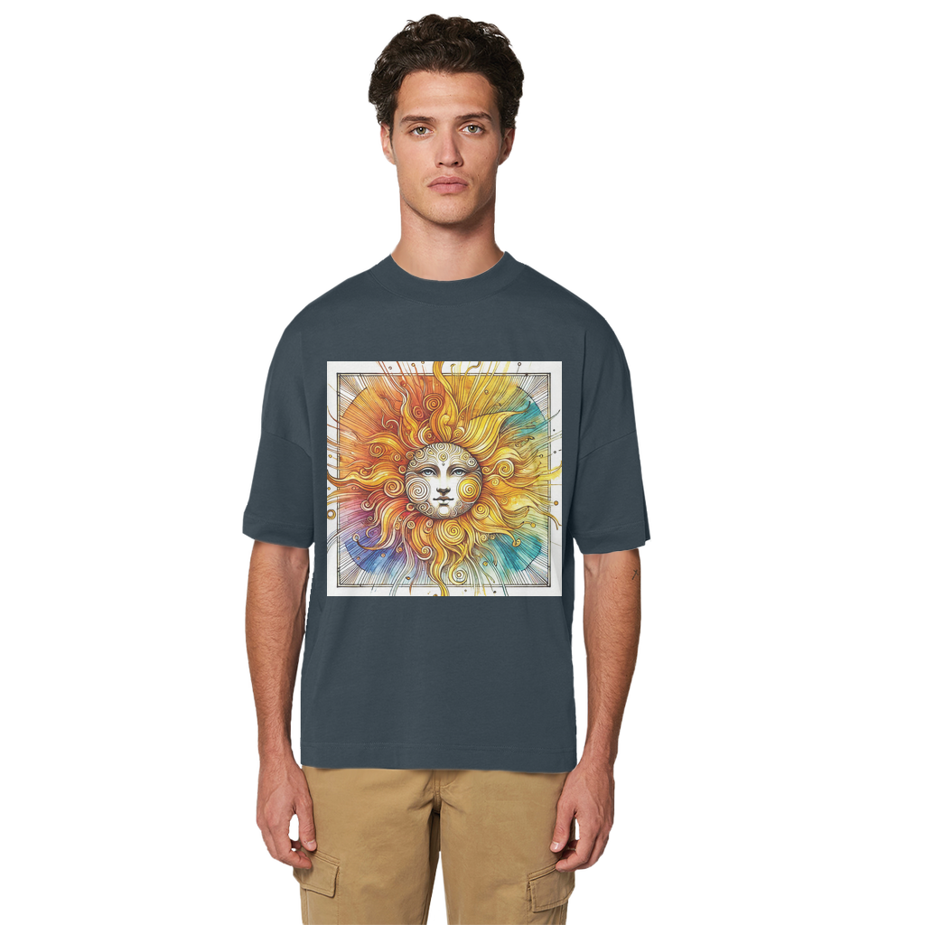 Lady Sol Premium Organic Oversized T-Shirt