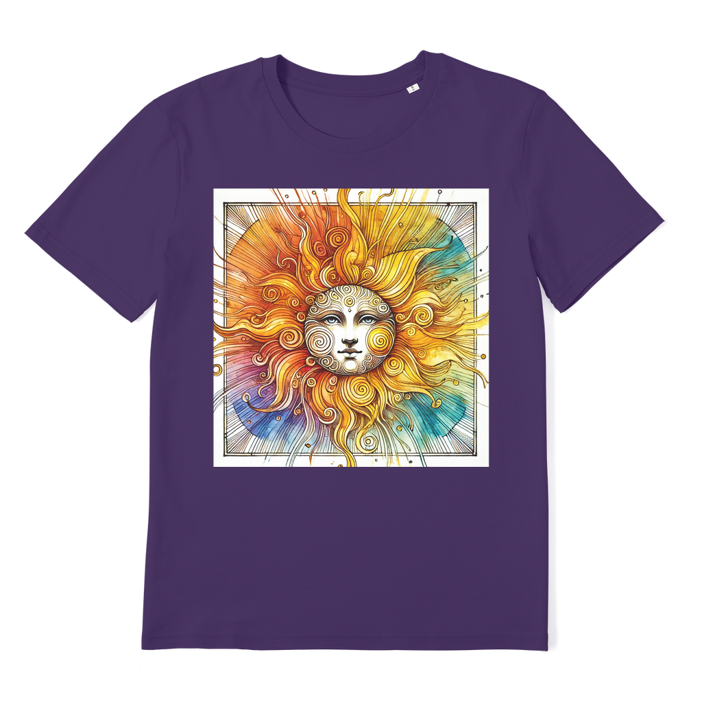 Lady Sol Premium Organic Adult T-Shirt