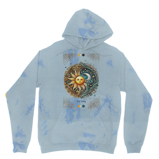 Yin/Yang Tie Dye Hoodie