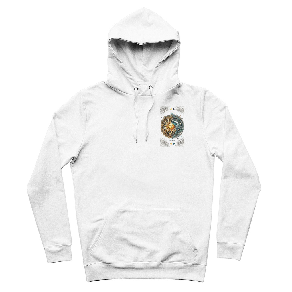 Yin/Yang 100% Organic Cotton Hoodie