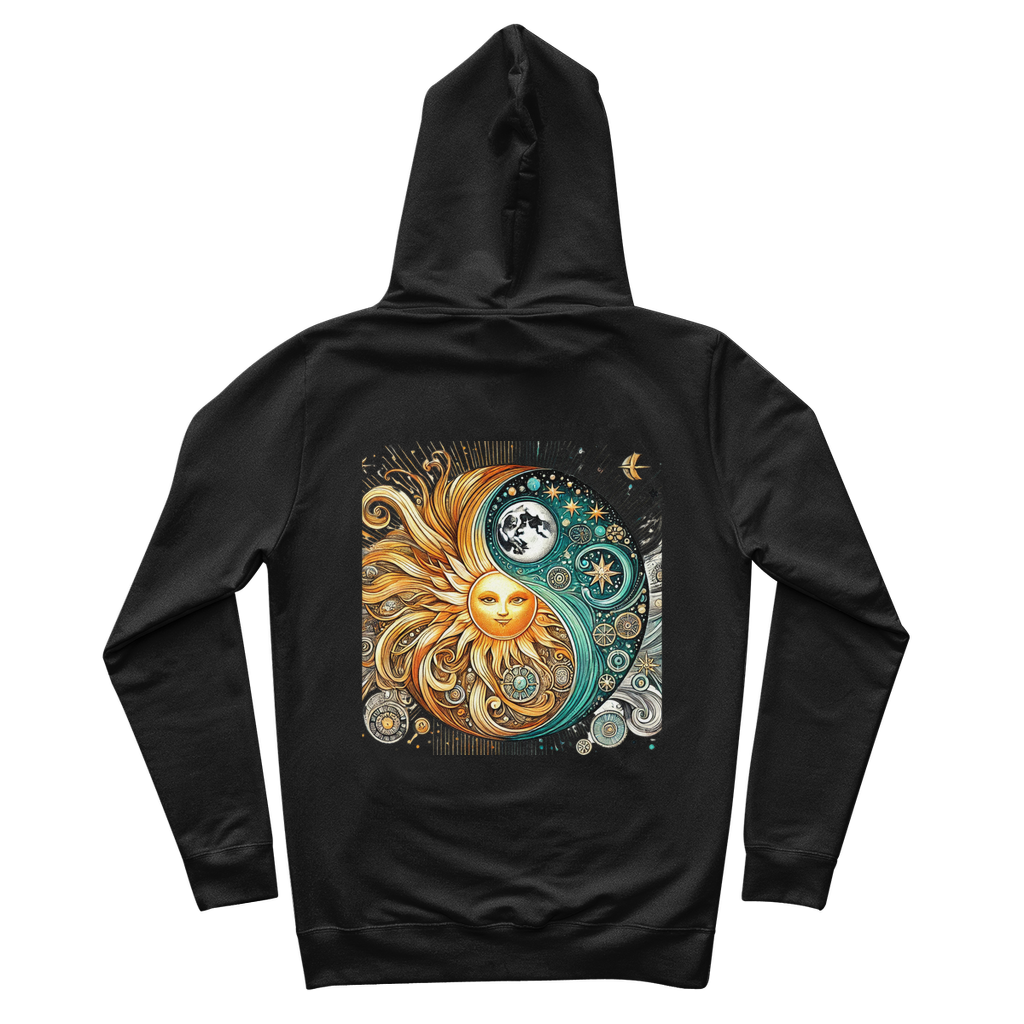 Yin/Yang 100% Organic Cotton Hoodie