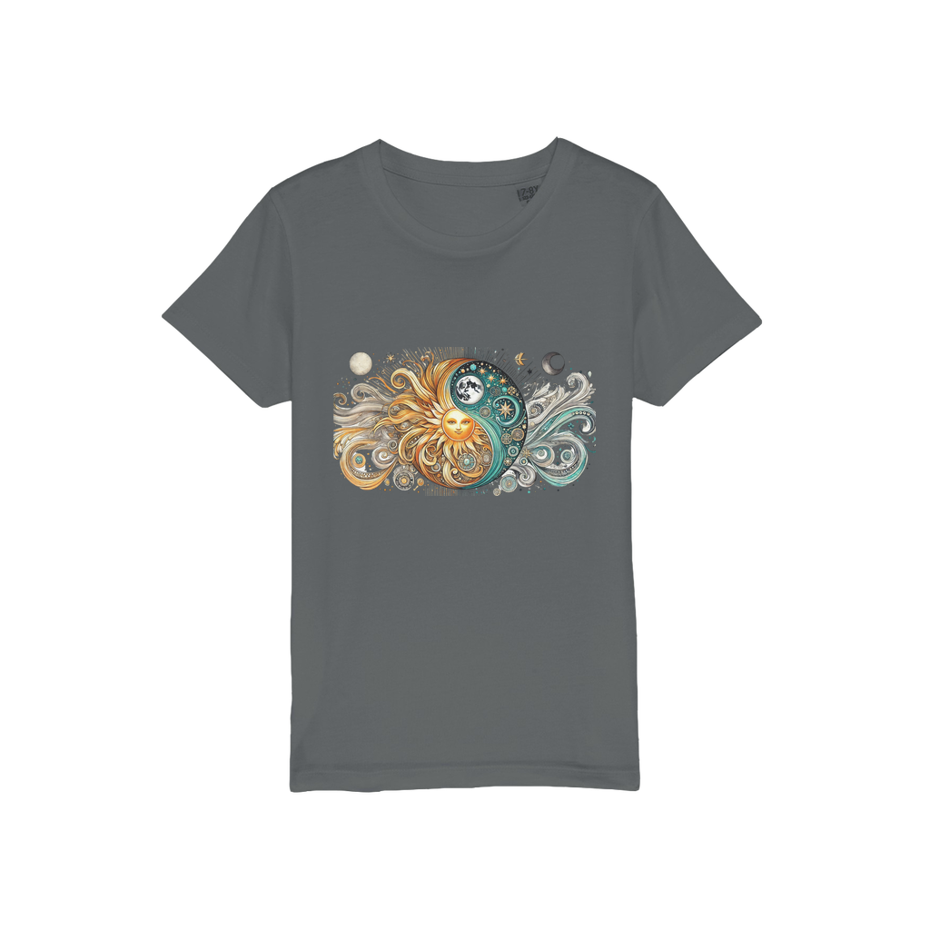 Yin/Yang Organic Jersey Kids T-Shirt