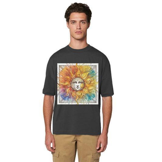 Lady Sol Premium Organic Oversized T-Shirt