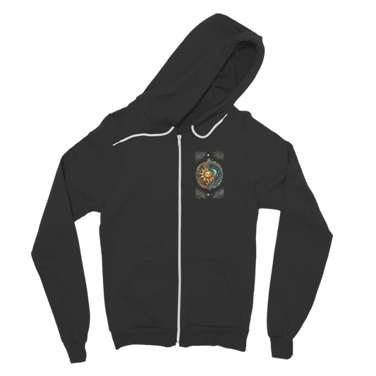 Yin/Yang Classic Adult Zip Hoodie