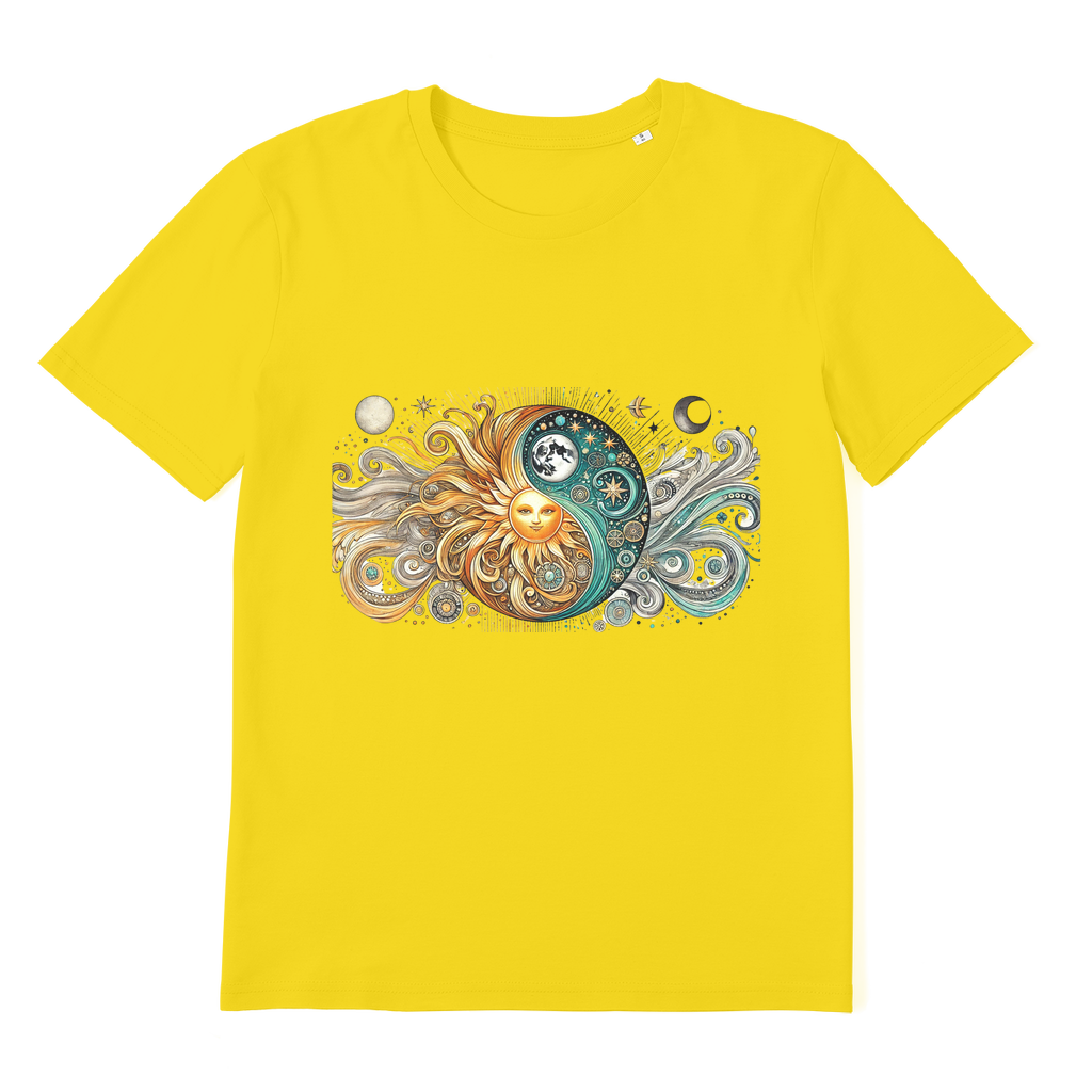 Yin/Yang Premium Organic Adult T-Shirt