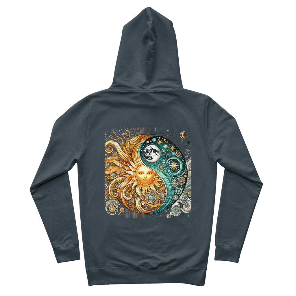 Yin/Yang 100% Organic Cotton Hoodie