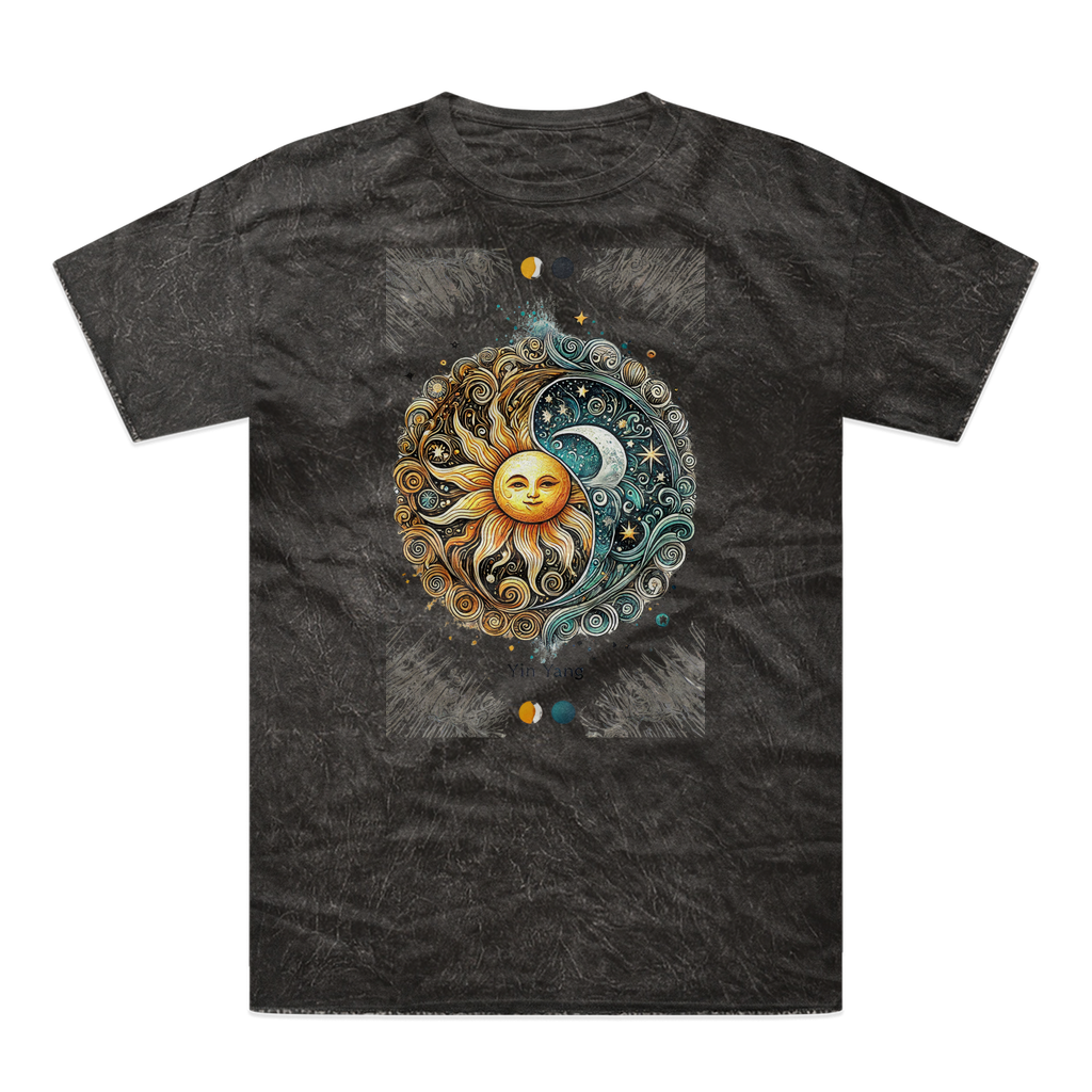 Yin/Yang Tie-Dye T-Shirt