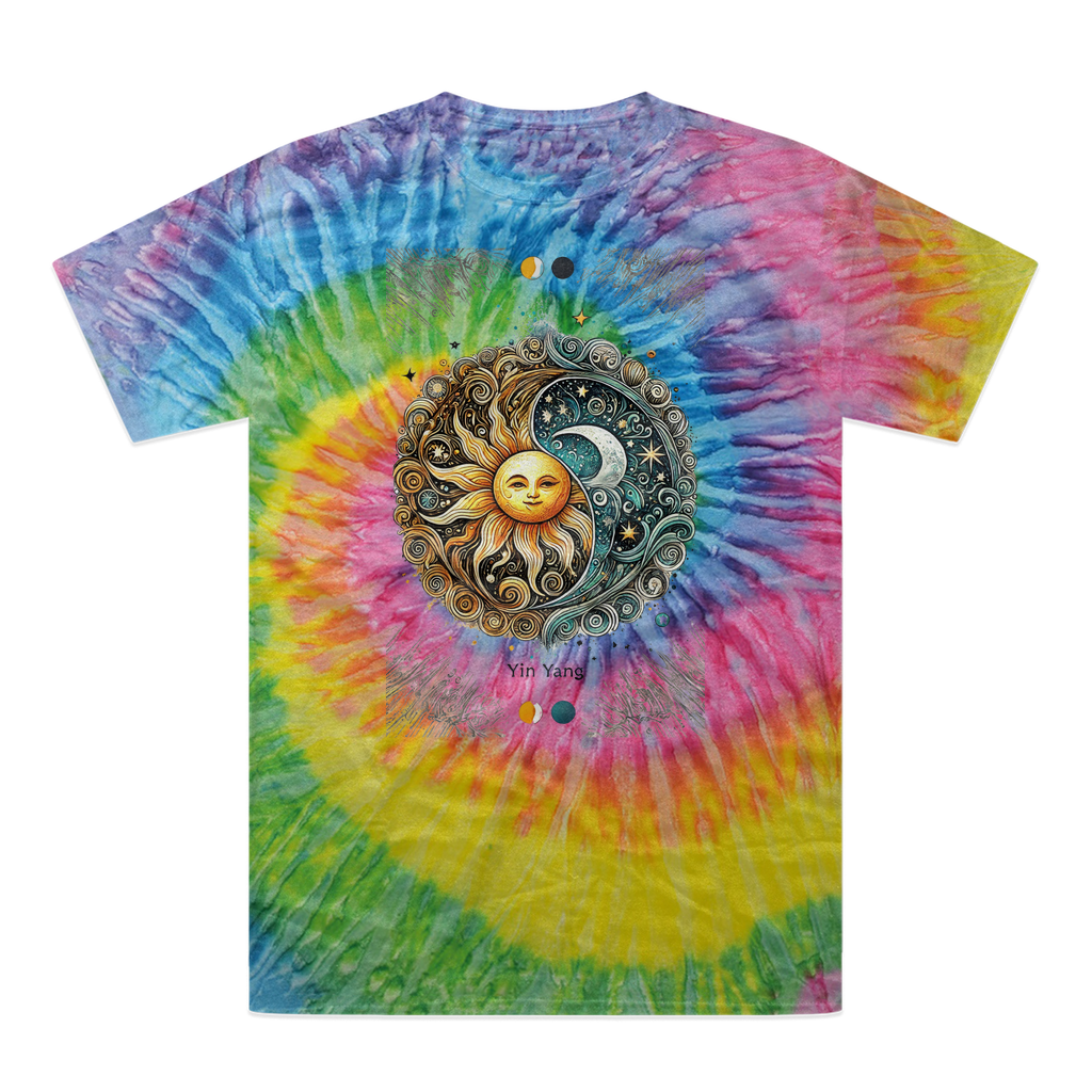 Yin/Yang Tie-Dye T-Shirt