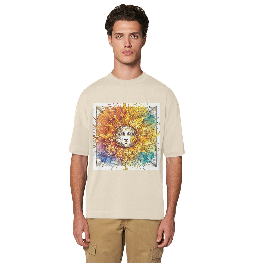 Lady Sol Premium Organic Oversized T-Shirt