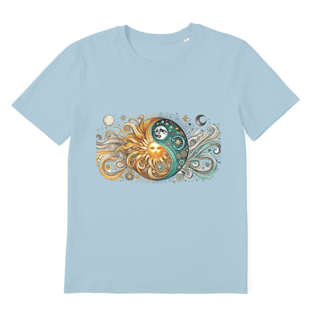 Yin/Yang Premium Organic Adult T-Shirt