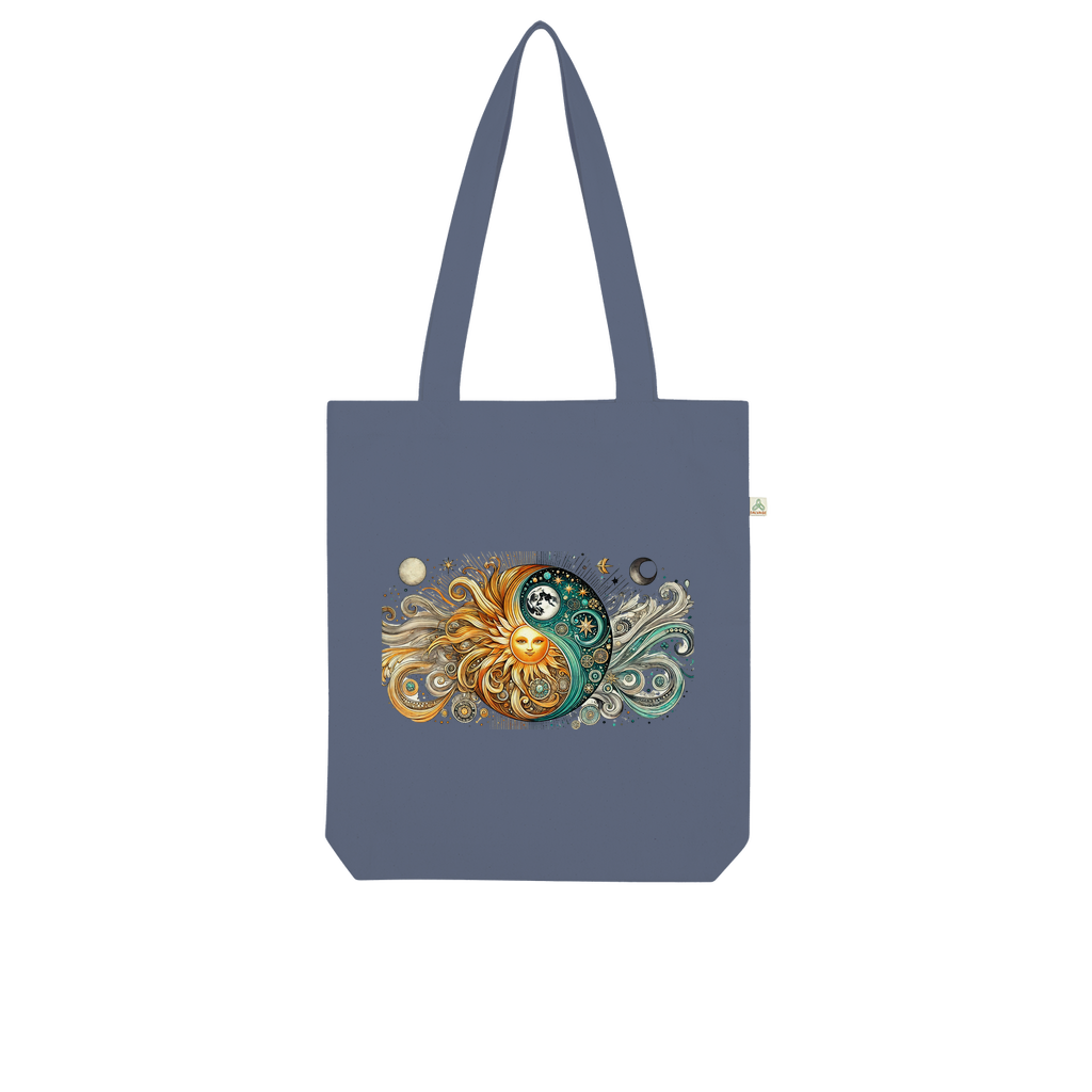 Yin/Yang Organic Tote Bag