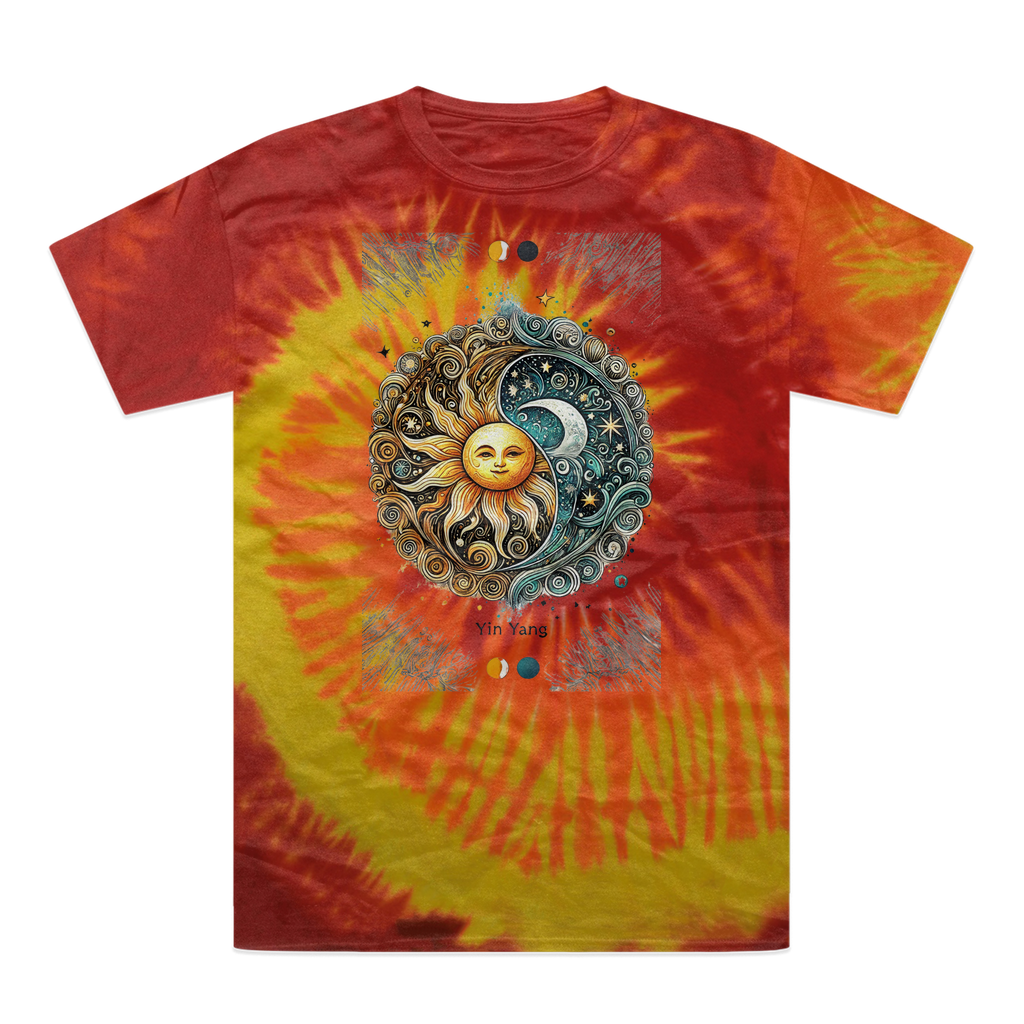 Yin/Yang Tie-Dye T-Shirt