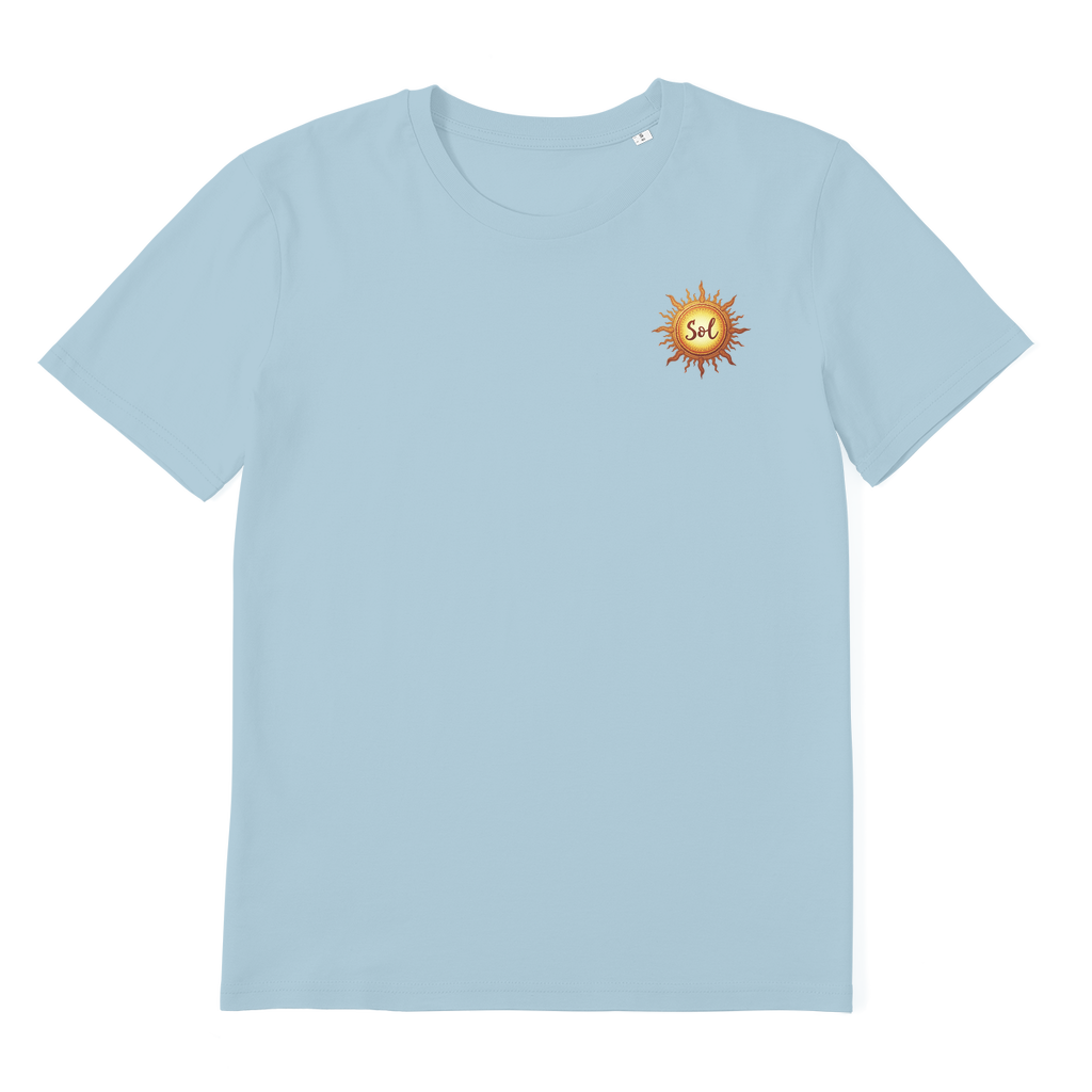 Old Sol Premium Organic Adult T-Shirt