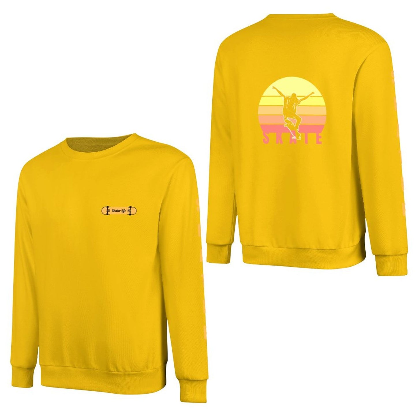 Skater Life - DTF 250gsm Cotton Sweatshirt