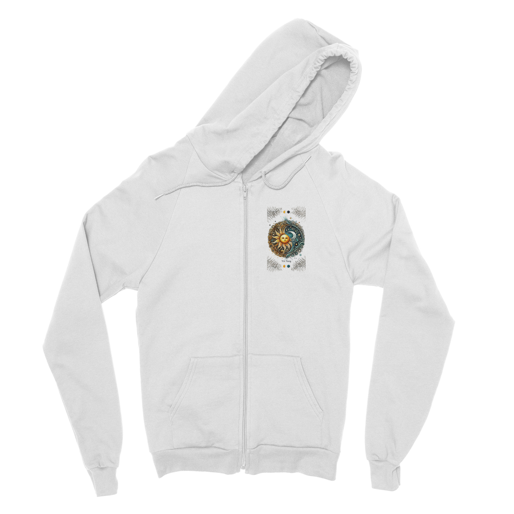 Yin/Yang Classic Adult Zip Hoodie