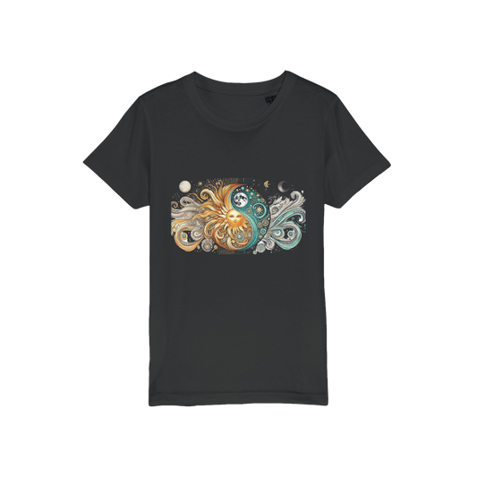 Yin/Yang Organic Jersey Kids T-Shirt