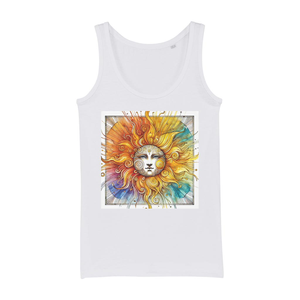 Lady Sol Organic Jersey Womens Tank Top