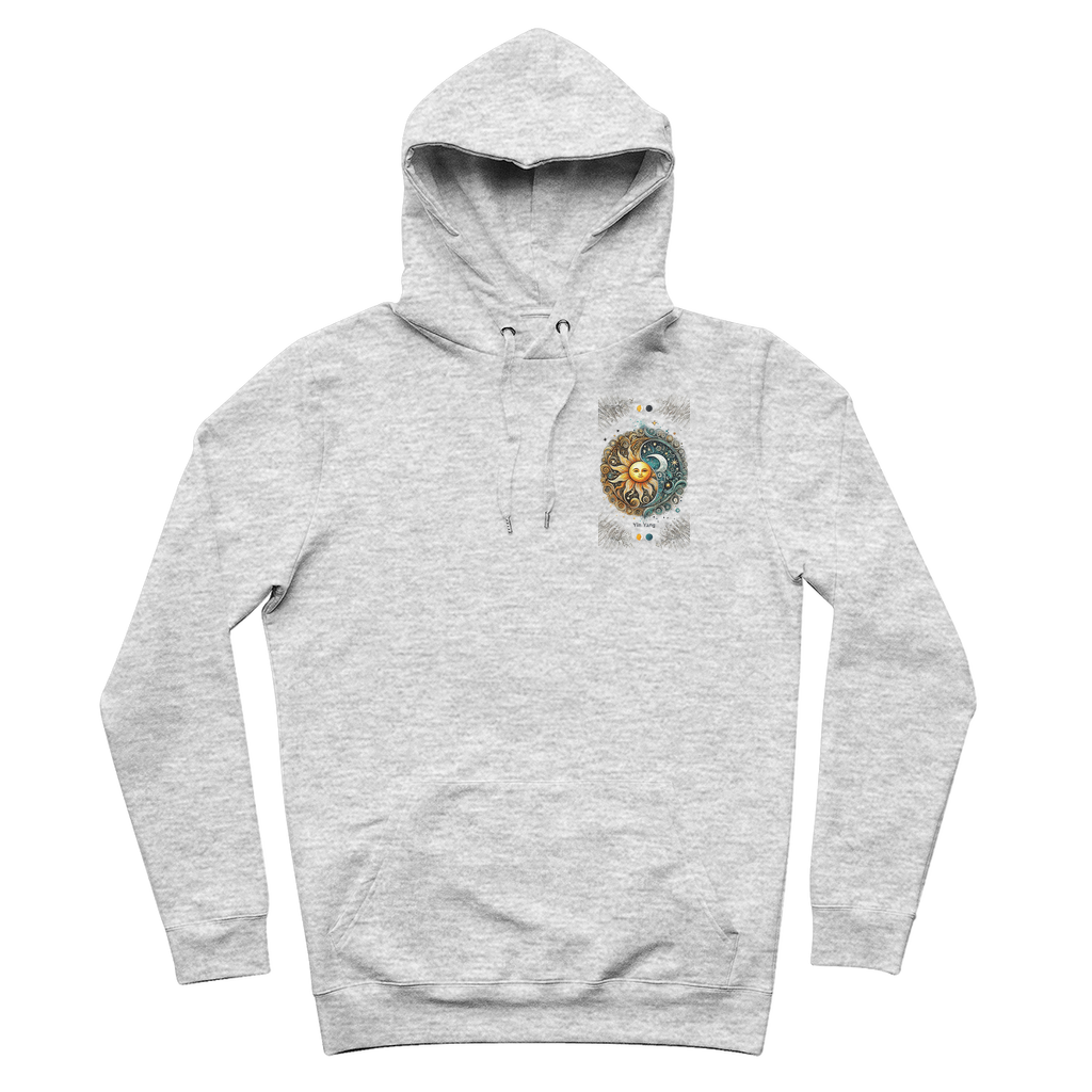 Yin/Yang 100% Organic Cotton Hoodie