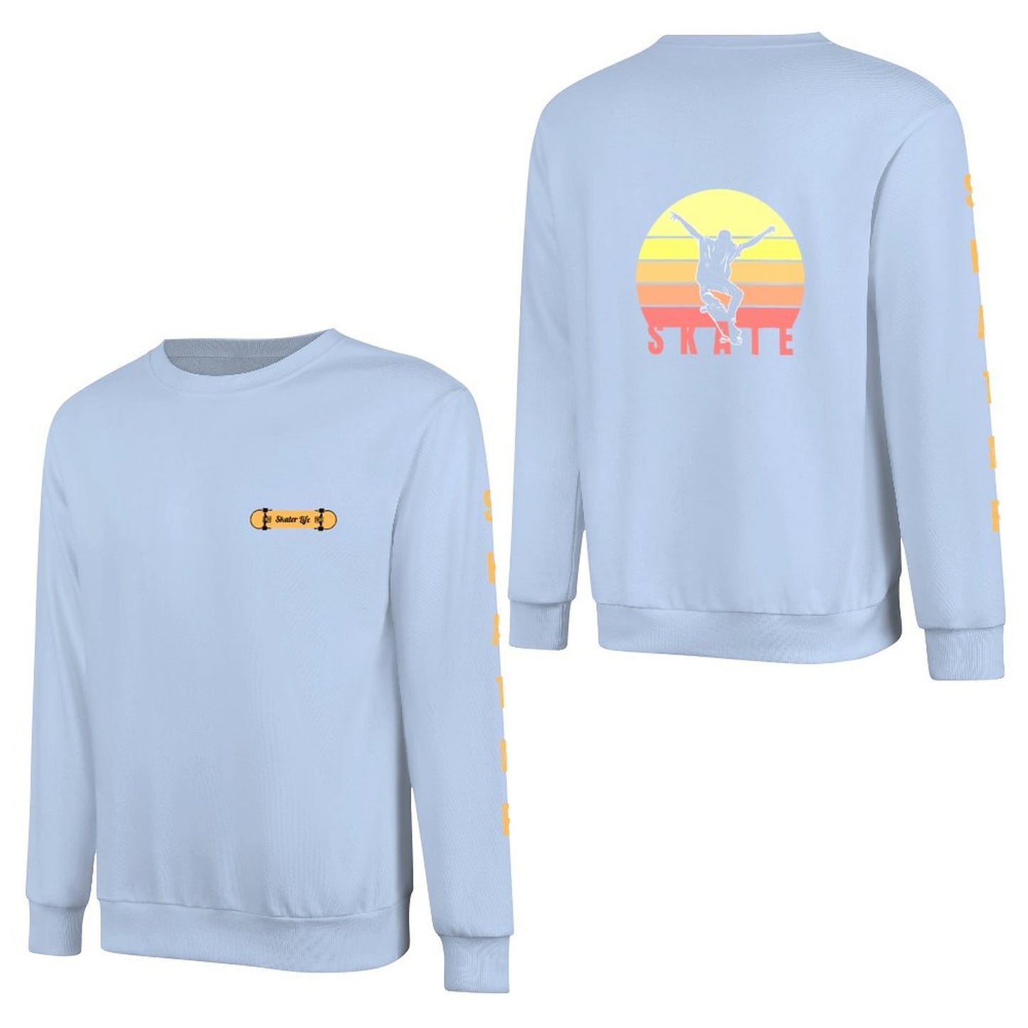 Skater Life - DTF 250gsm Cotton Sweatshirt