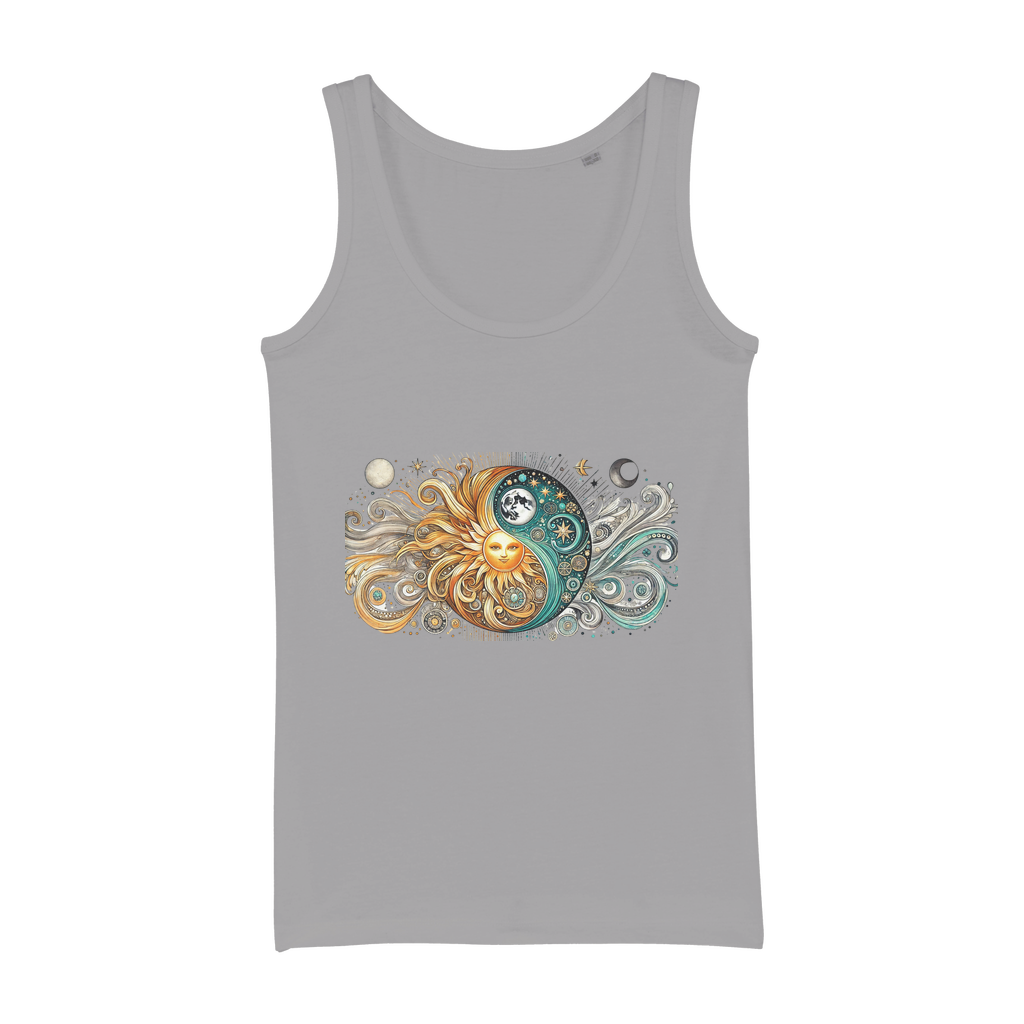 Yin/Yang Organic Jersey Womens Tank Top