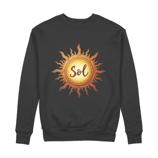 California Sol Farms 100% Organic Cotton Sweatshirt