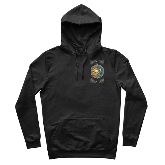 Yin/Yang 100% Organic Cotton Hoodie