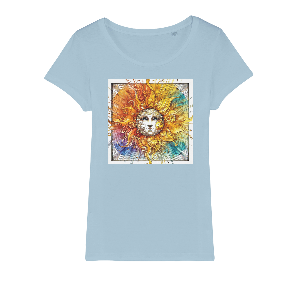 Lady Sol Organic Jersey Womens T-Shirt