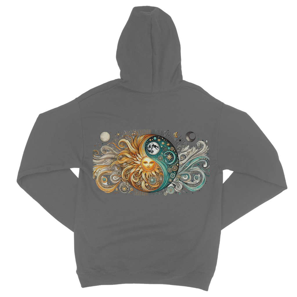 Yin/Yang Classic Adult Zip Hoodie