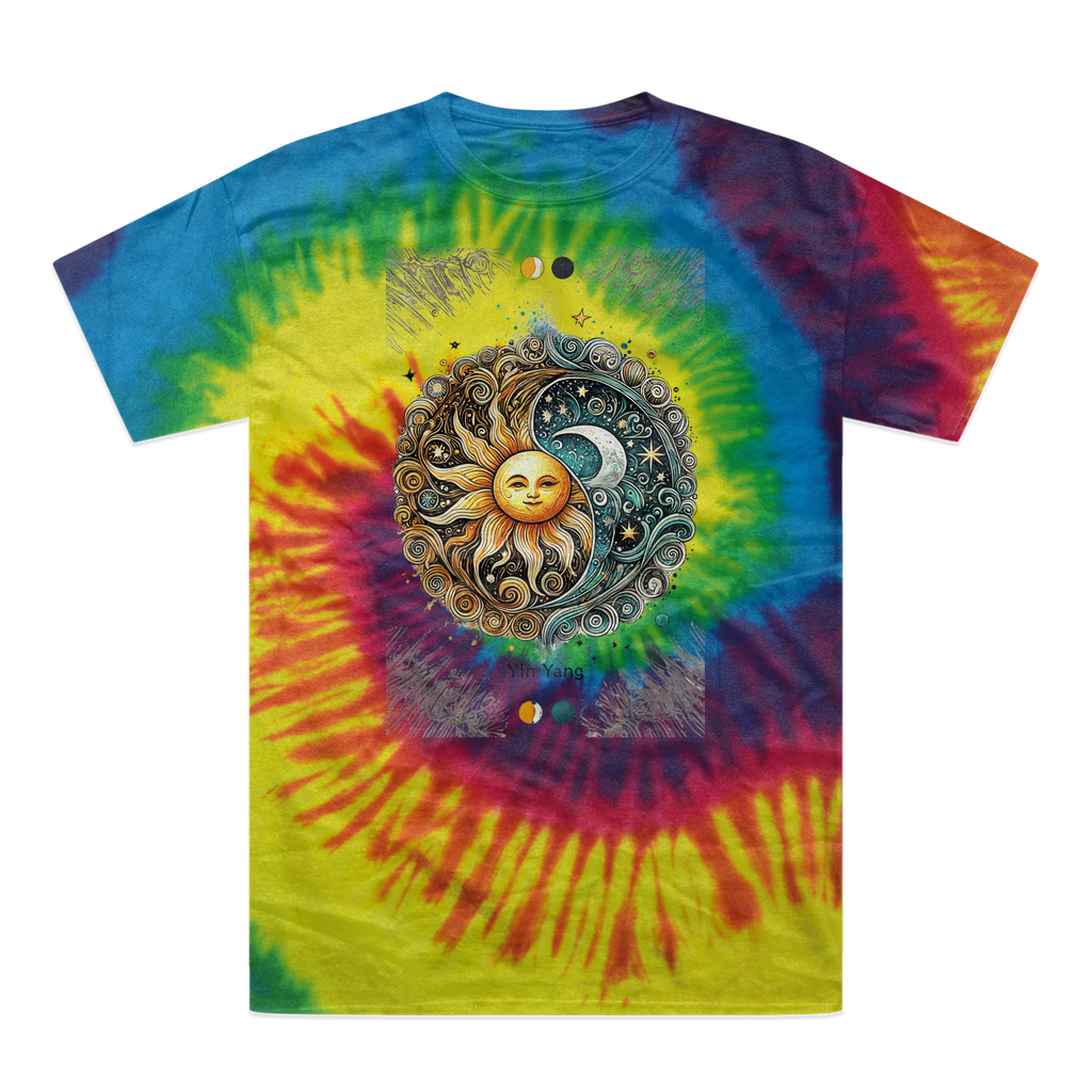 Yin/Yang Tie-Dye T-Shirt