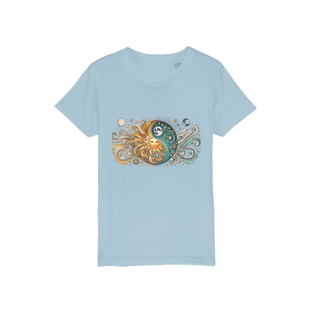 Yin/Yang Organic Jersey Kids T-Shirt