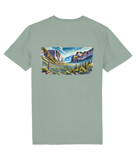 Vintage Yosemite 100% Organic Cotton T-Shirt