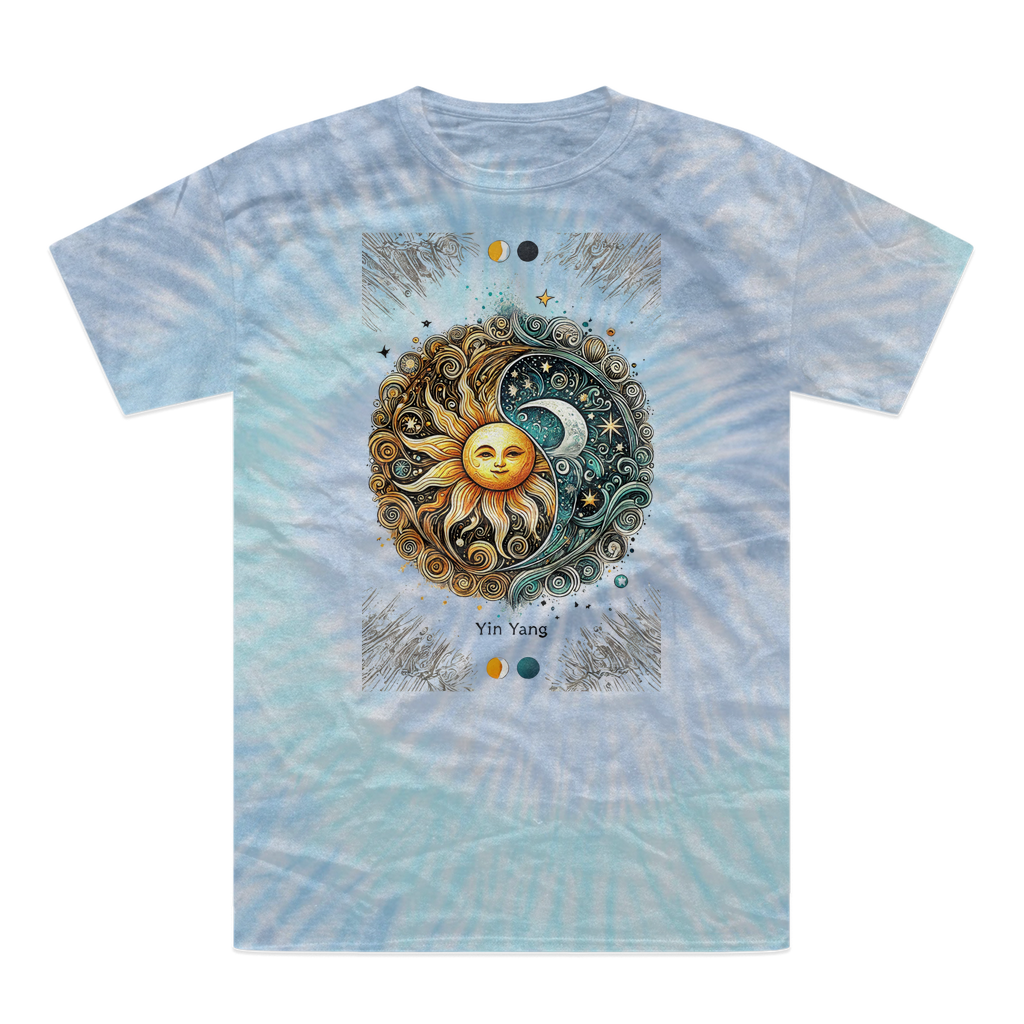 Yin/Yang Tie-Dye T-Shirt