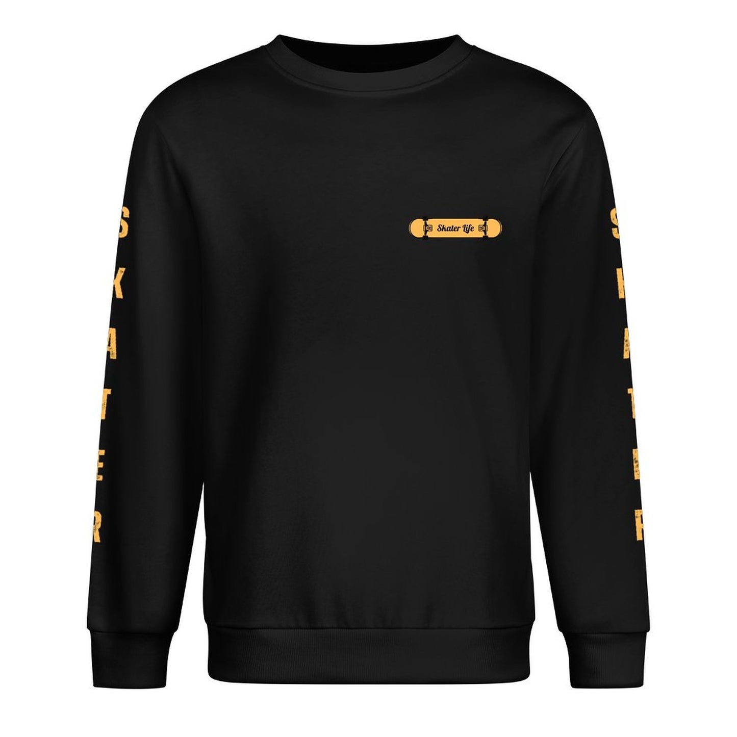 Skater Life - DTF 250gsm Cotton Sweatshirt