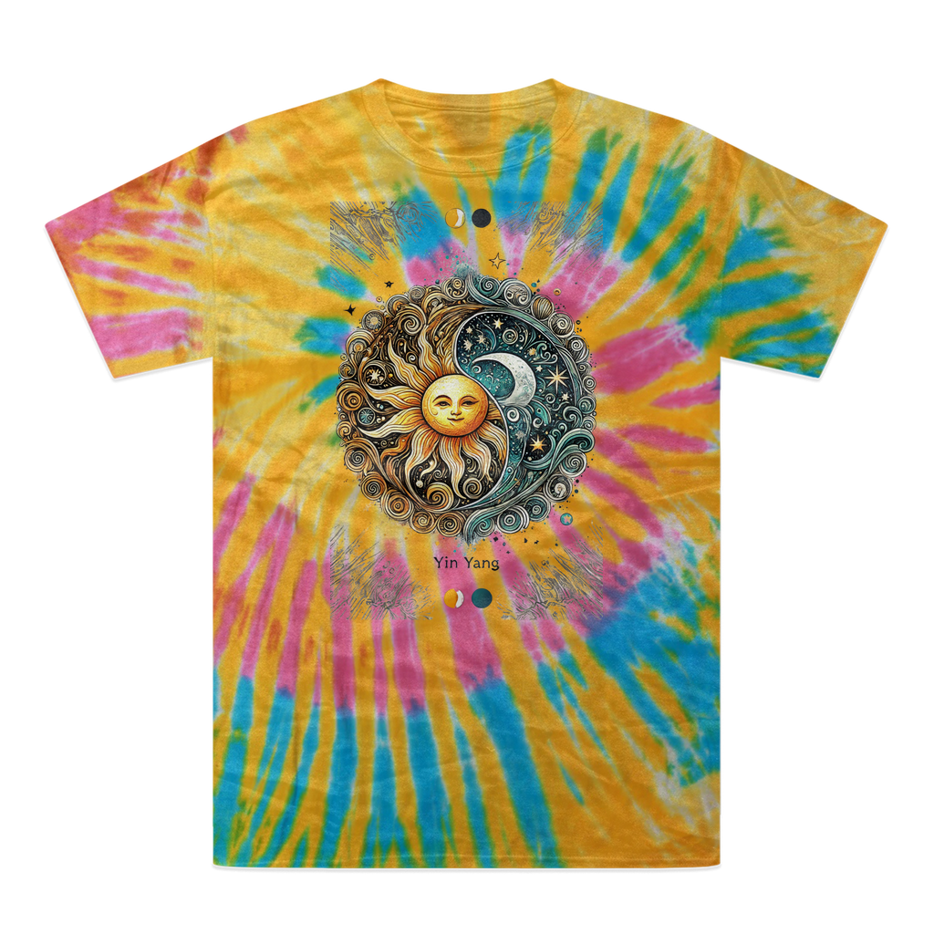 Yin/Yang Tie-Dye T-Shirt