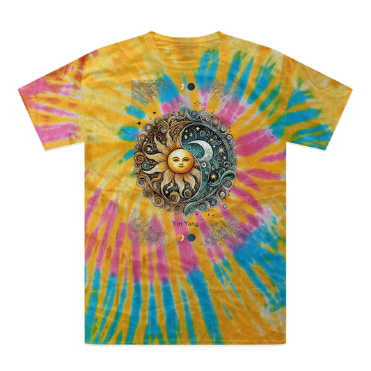 Yin/Yang Tie-Dye T-Shirt