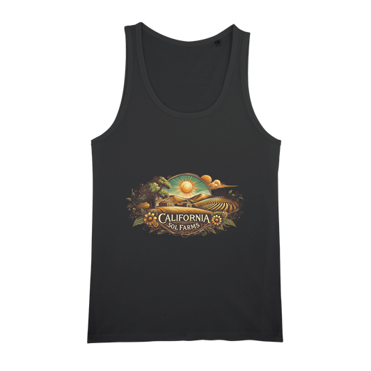 California Sol Farms Organic Jersey Unisex Tank Top