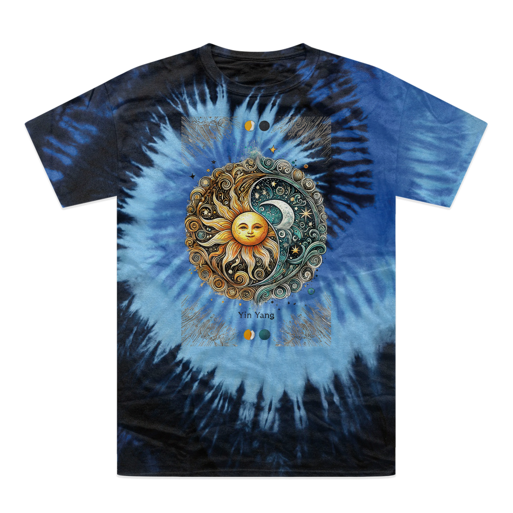 Yin/Yang Tie-Dye T-Shirt